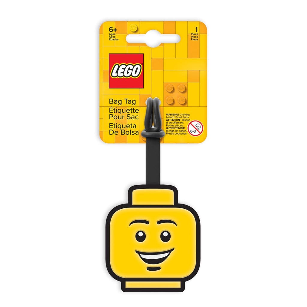 樂高與益智玩具:  LEGO - 男孩臉名牌 LEGO LICENSED 51167 