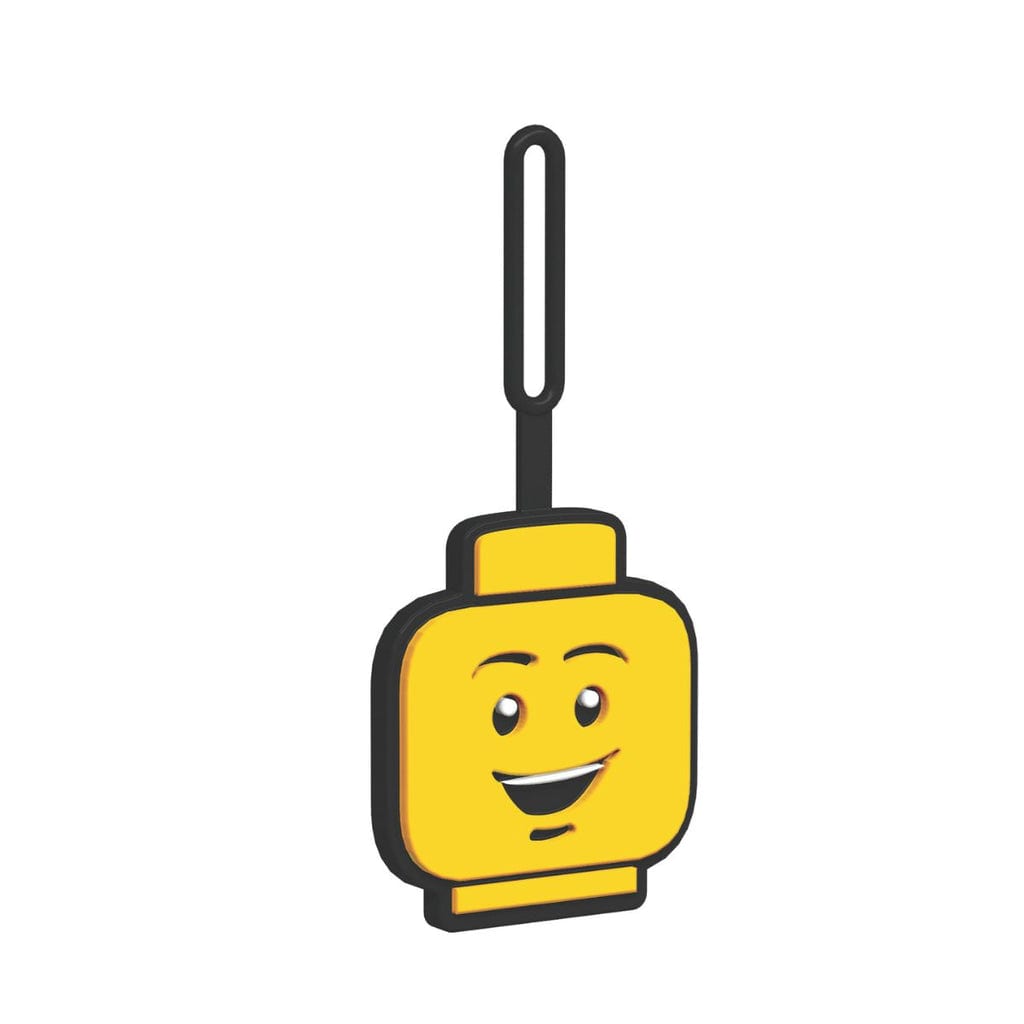 樂高與益智玩具:  LEGO - 男孩臉名牌 LEGO LICENSED 51167 