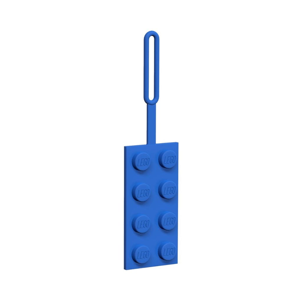 Thẻ Tên LEGO - Viên Gạch 2x4 Xanh Dương LEGO LICENSED 52001 