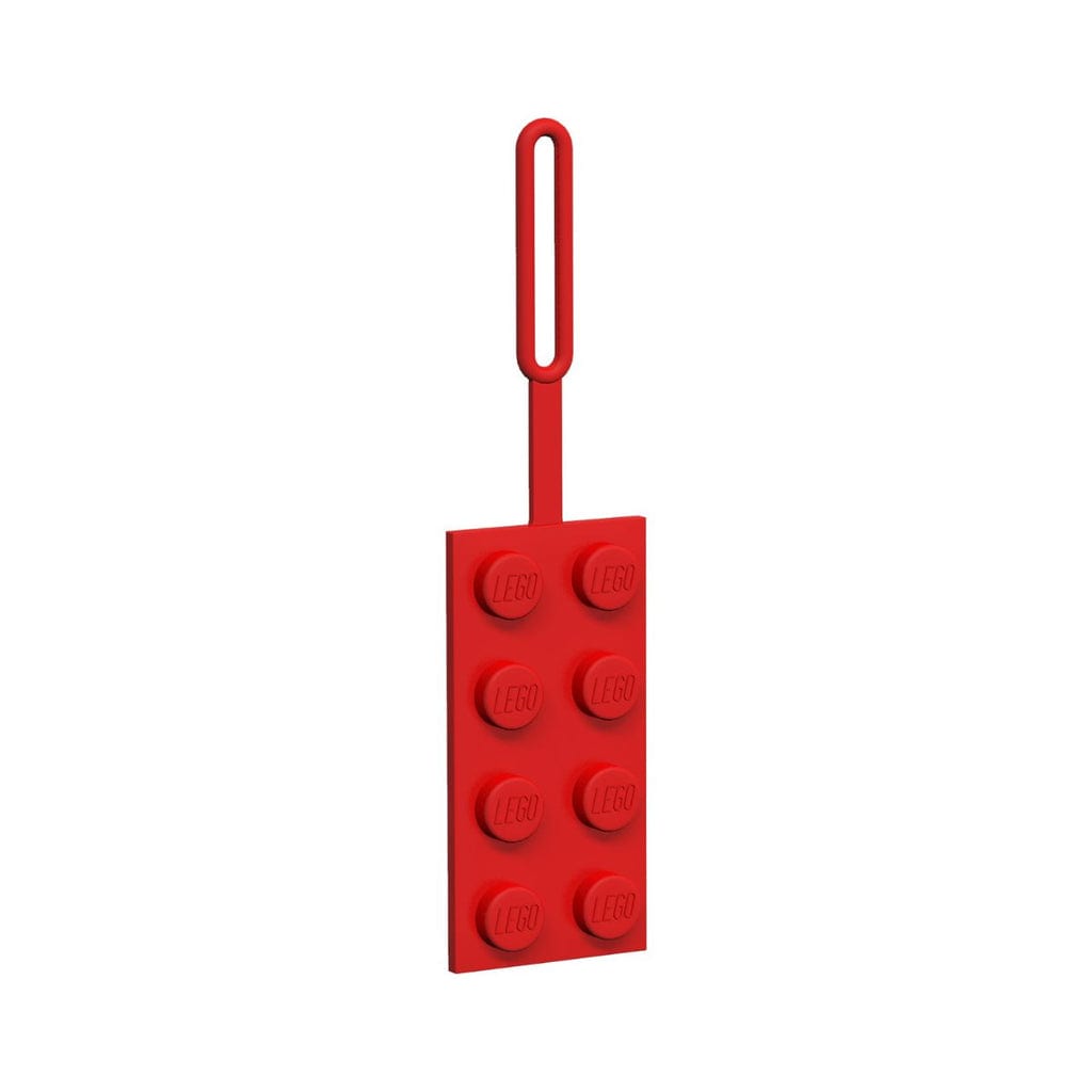  Thẻ Tên LEGO - Viên Gạch 2x4 Đỏ LEGO LICENSED 52002 