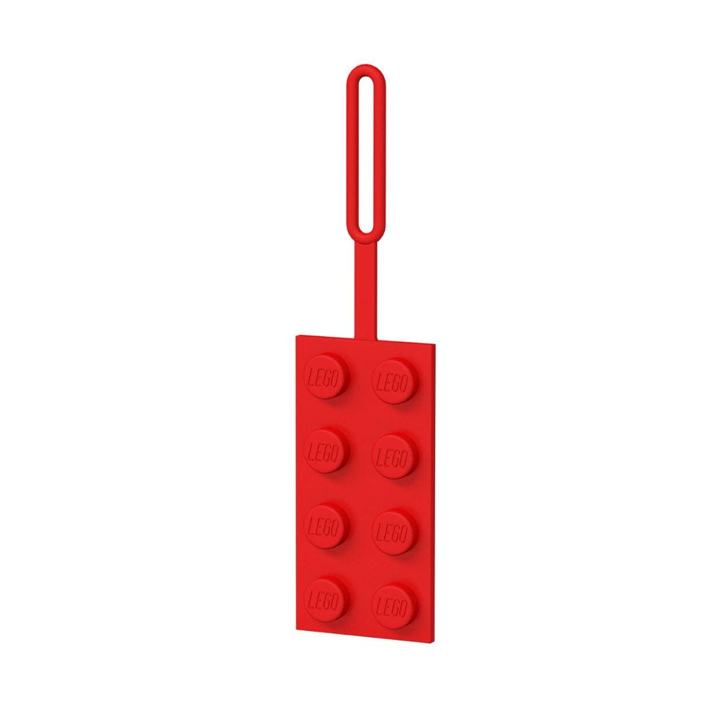  Thẻ Tên LEGO - Viên Gạch 2x4 Đỏ LEGO LICENSED 52002 