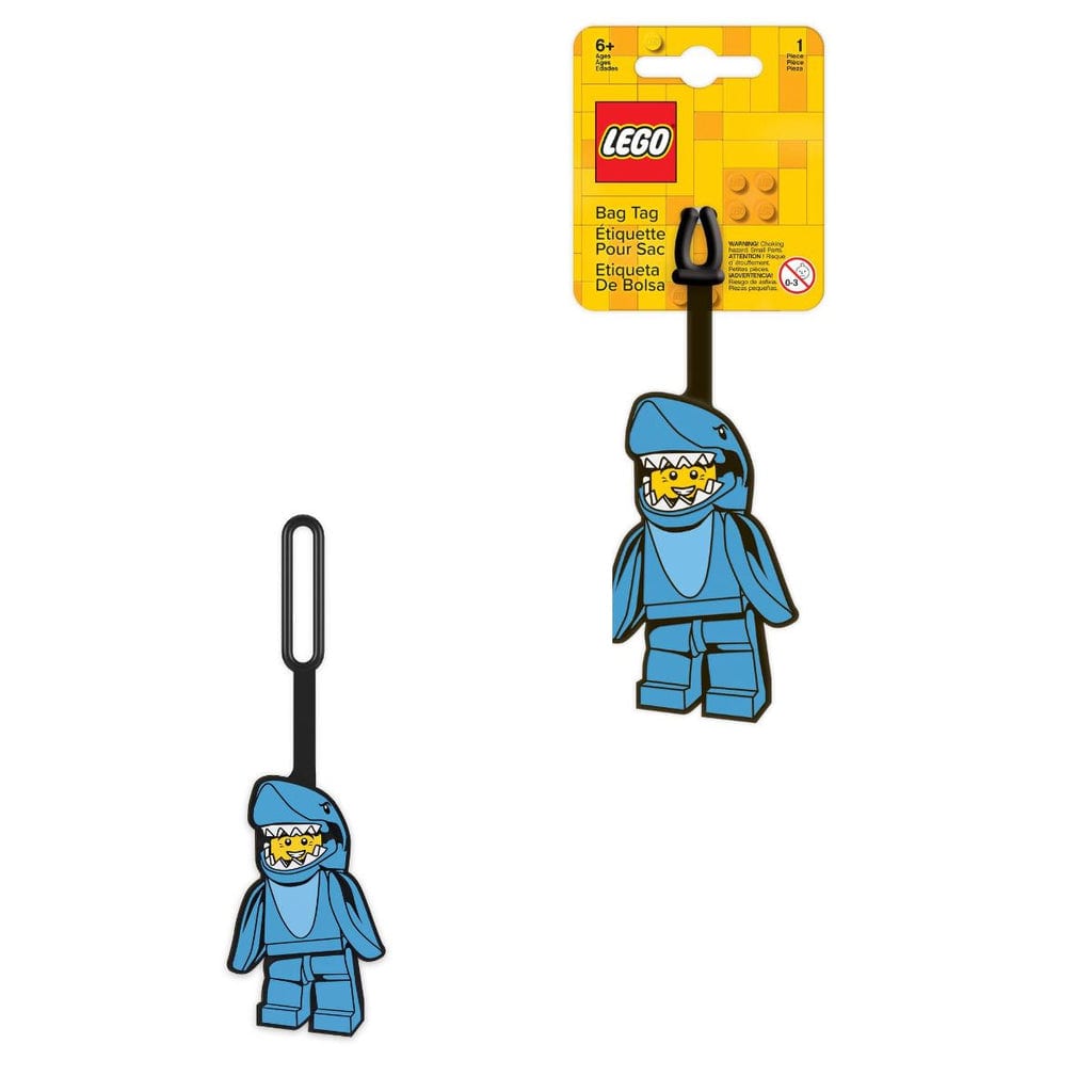  名字標籤 LEGO - 鯊魚套裝男孩 LEGO LICENSED 52540 