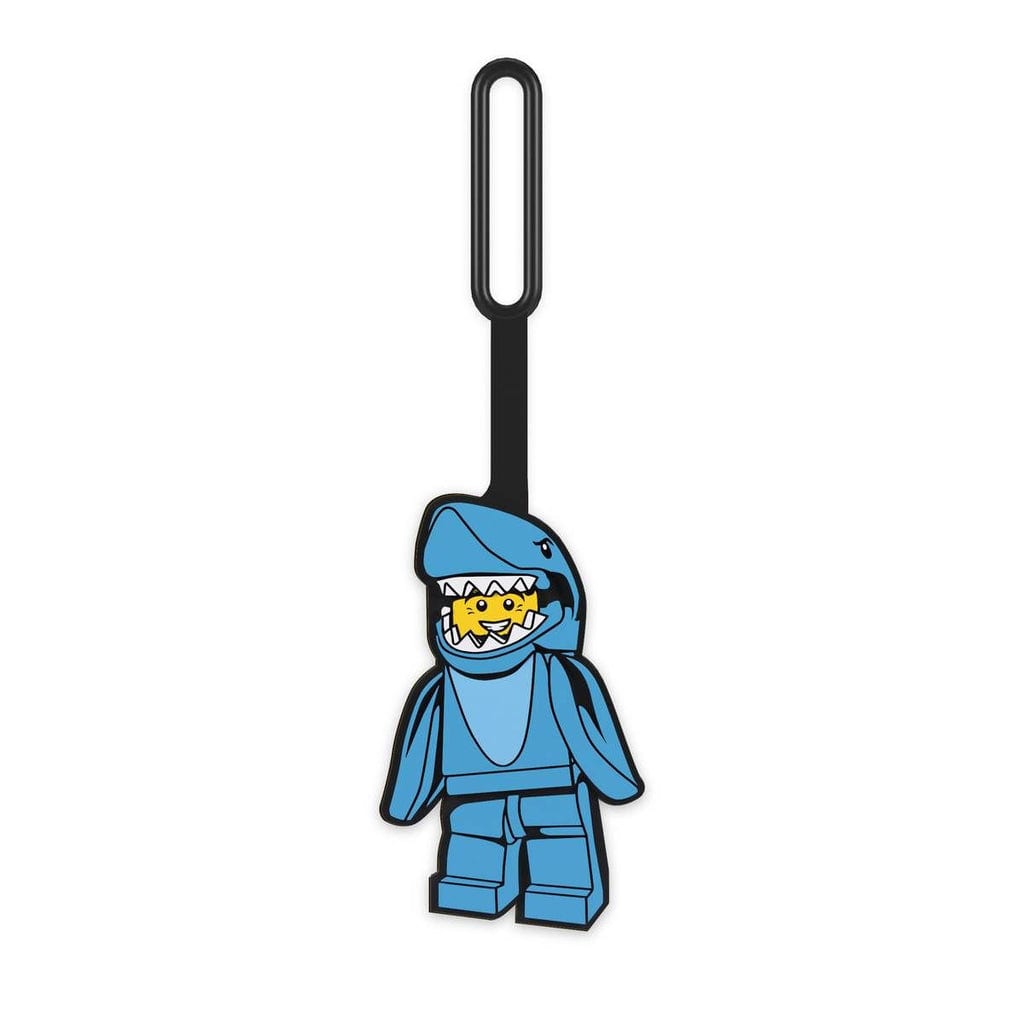 樂高與益智玩具:  名字標籤 LEGO - 鯊魚套裝男孩 LEGO LICENSED 52540 