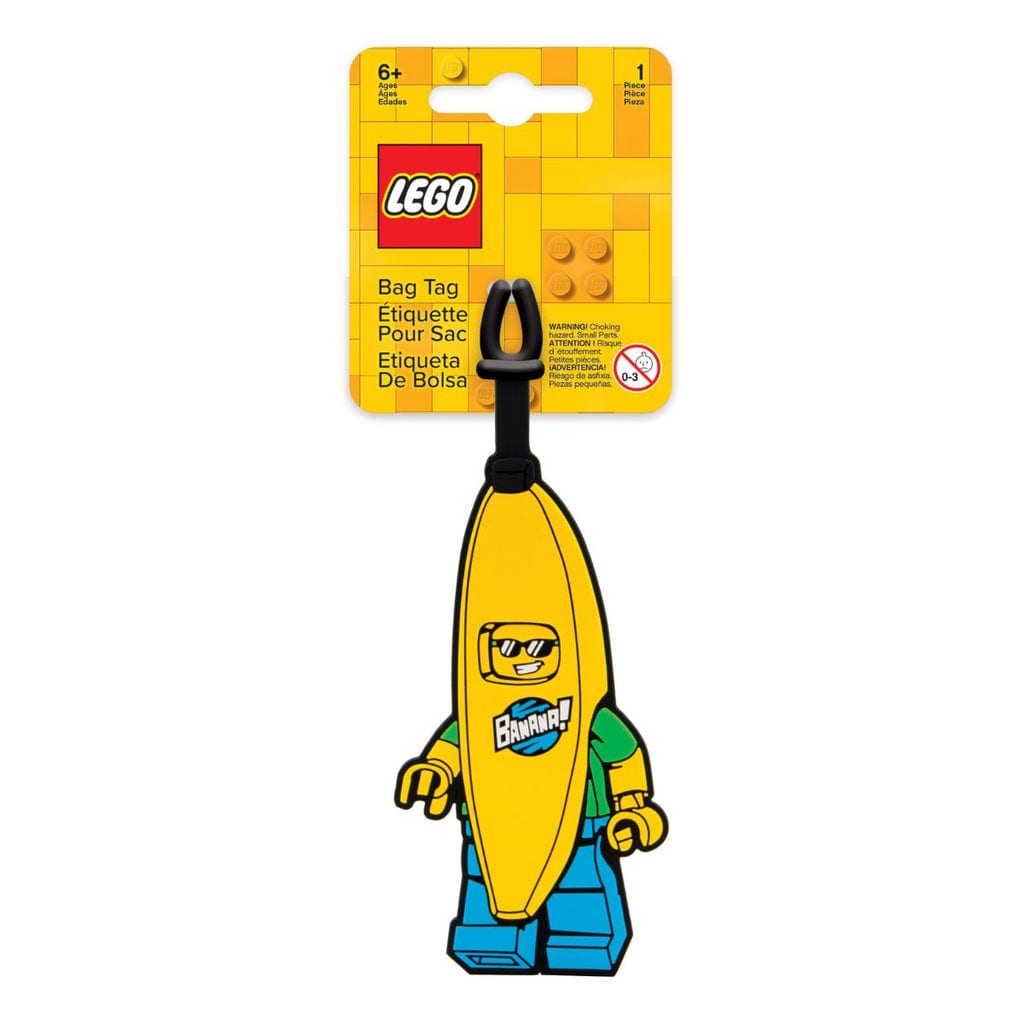 樂高與益智玩具:  LEGO - 香蕉人名牌 LEGO LICENSED 53057 