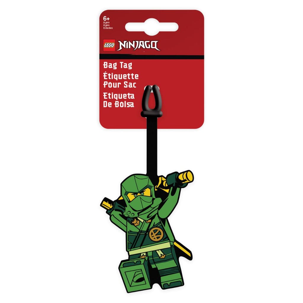 樂高與益智玩具:  LEGO Ninjago - 勞埃德名牌 LEGO LICENSED 53343 