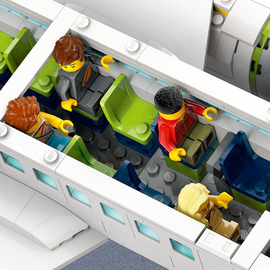  Đồ Chơi Lắp Ráp Máy bay chở hành khách LEGO CITY 60367 (913 chi tiết) 