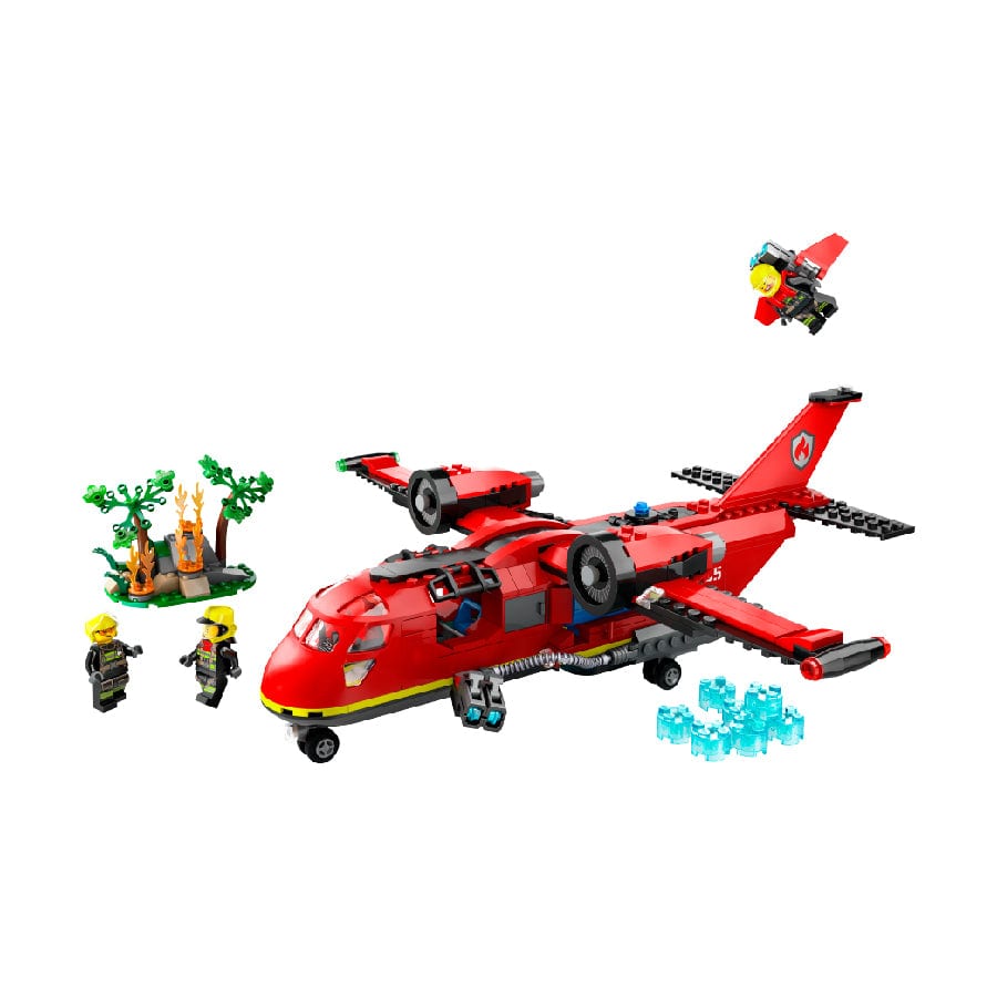  Đồ Chơi Lắp Ráp Máy bay cứu hỏa LEGO CITY 60413 (478 chi tiết) 