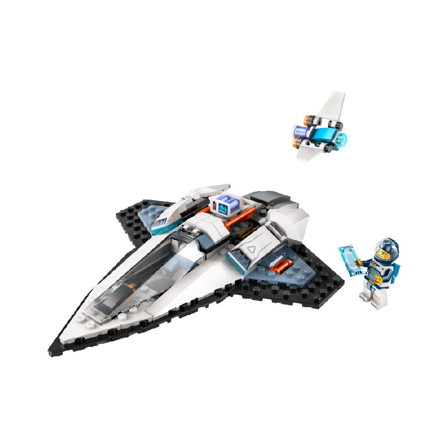  Đồ Chơi Lắp Ráp Phi thuyền liên hành tinh LEGO CITY 60430 (240 chi tiết) 
