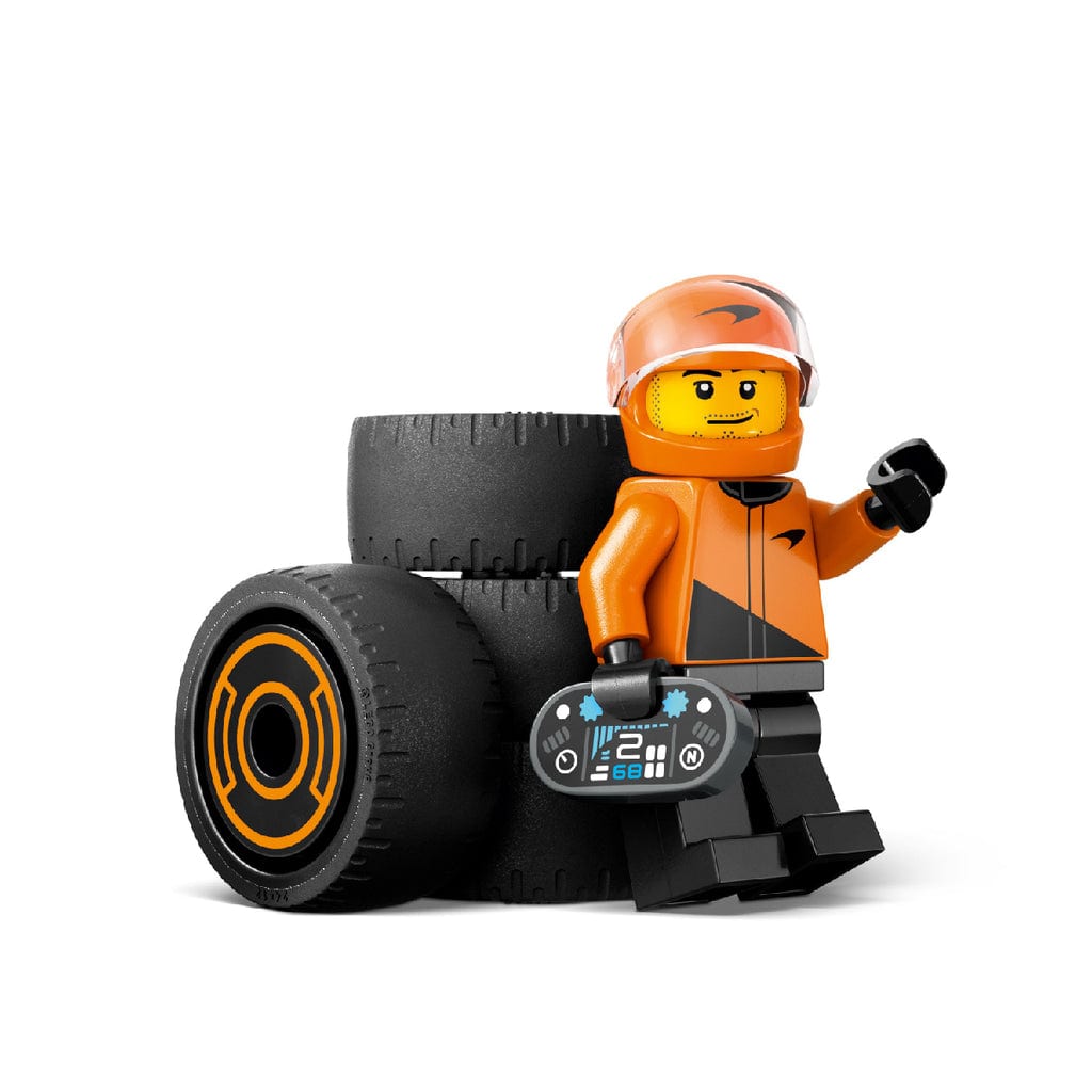  Đồ Chơi Lắp Ráp Xe Đua F1 LEGO CITY 60442 