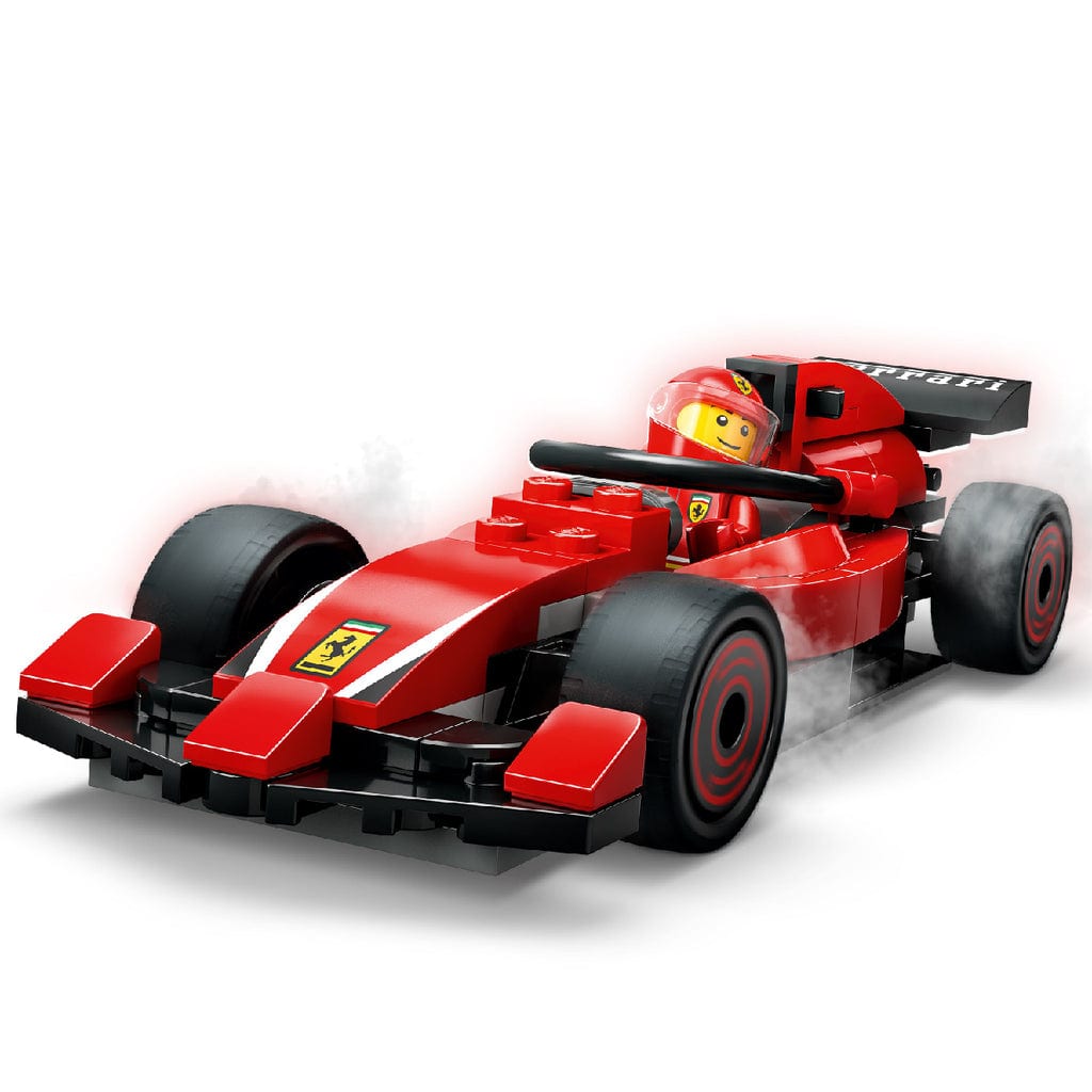  Đồ Chơi Lắp Ráp Trạm Bảo Dưỡng Xe F1 LEGO CITY 60443 