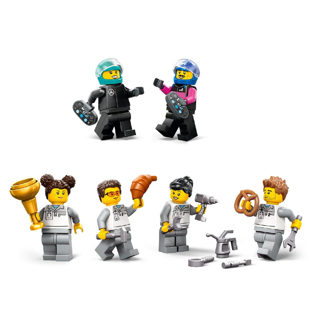  Đồ Chơi Lắp Ráp Gara F1 LEGO CITY 60444 (678 chi tiết) 