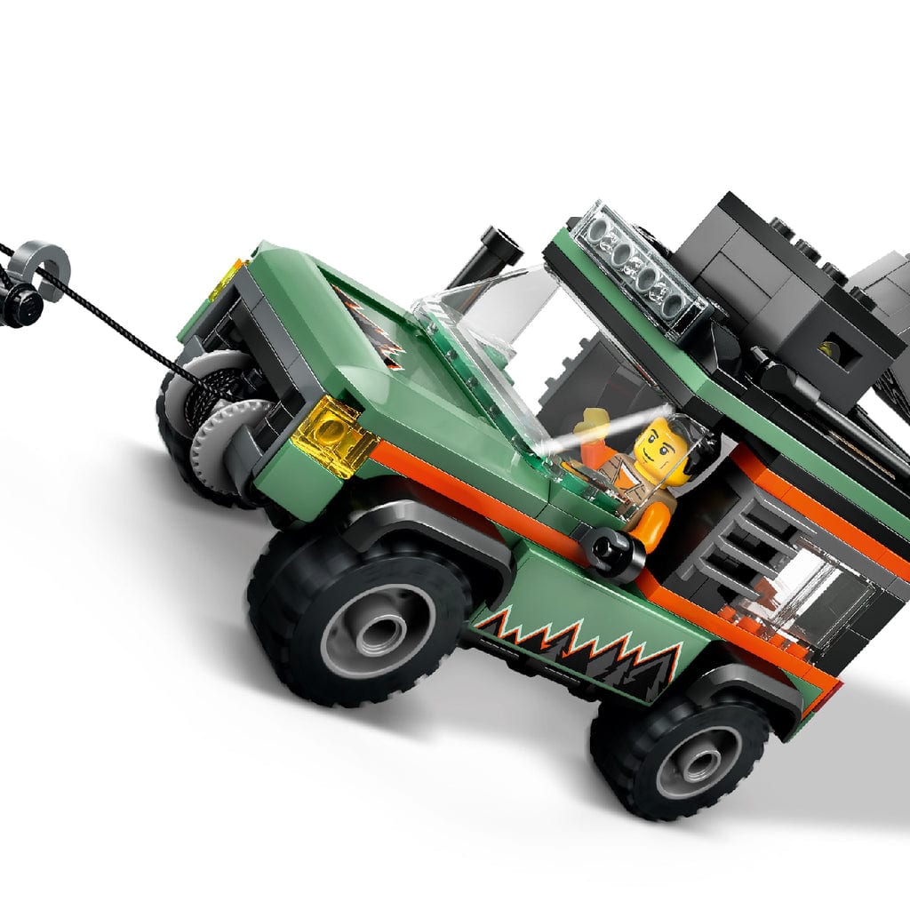  Đồ Chơi Xe Leo Núi Địa Hình 4X4 LEGO CITY 60447 