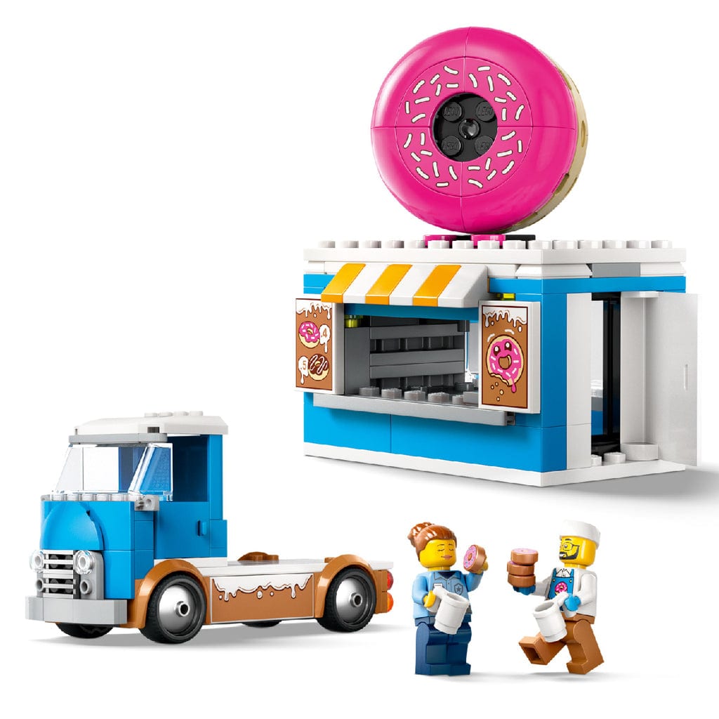 Đồ Chơi Lắp Ráp Xe Bánh Donut Di Động LEGO CITY 60452 