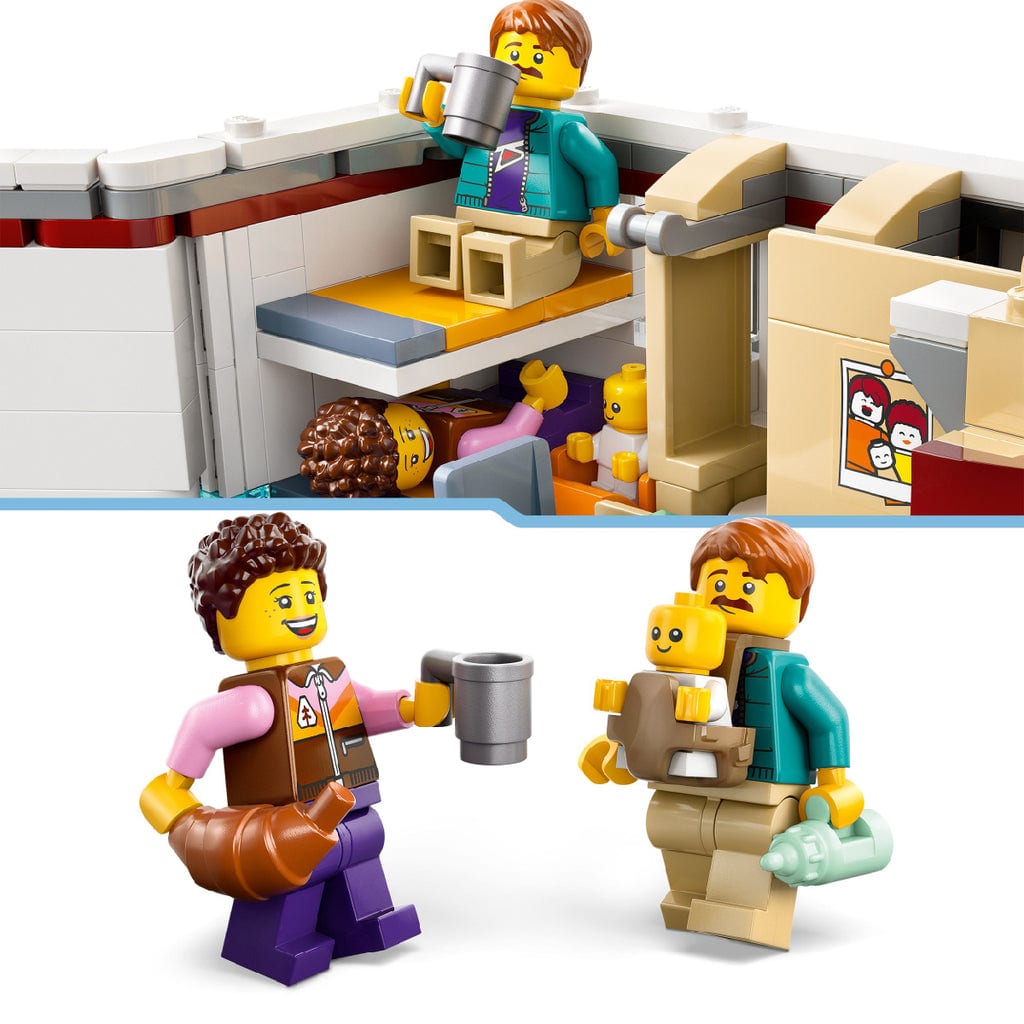  Đồ Chơi Lắp Ráp Xe Van Du Lịch LEGO CITY 60454 (385 chi tiết) 