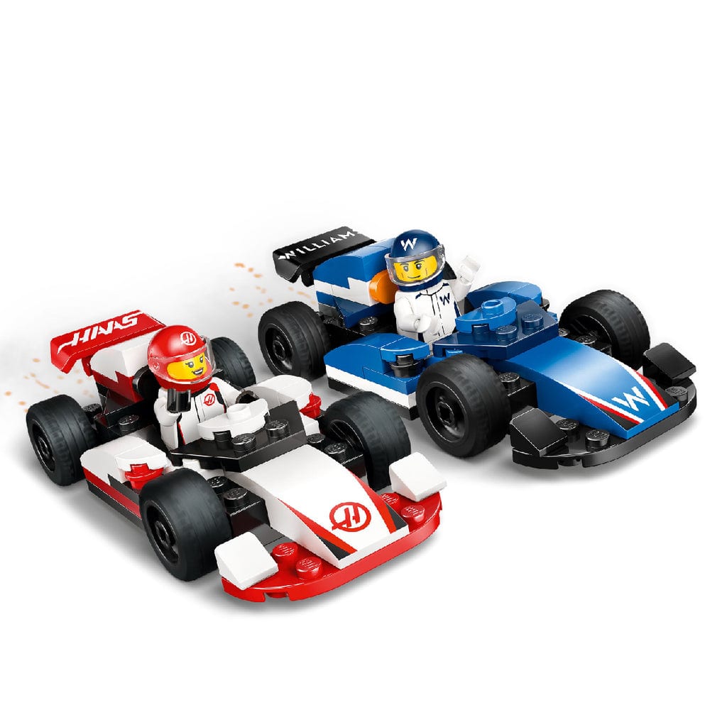  Đồ Chơi Lắp Ráp Trạm Đua Xe LEGO CITY F1 60464 (92 chi tiết) 