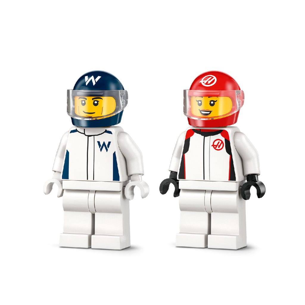  Đồ Chơi Lắp Ráp Trạm Đua Xe LEGO CITY F1 60464 (92 chi tiết) 