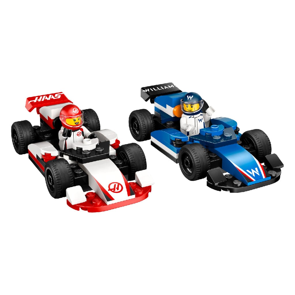  Đồ Chơi Lắp Ráp Trạm Đua Xe LEGO CITY F1 60464 (92 chi tiết) 