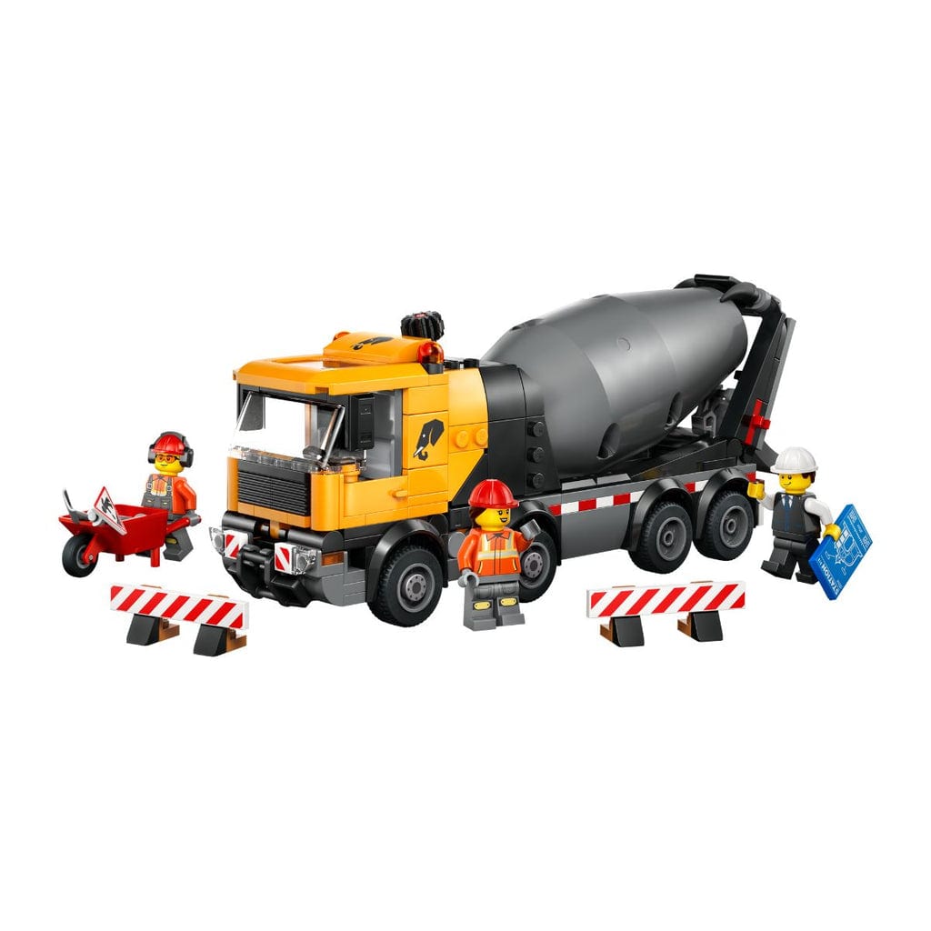  Đồ Chơi Lắp Ráp Xe Trộn Xi Măng LEGO CITY 60478 (371 chi tiết) 
