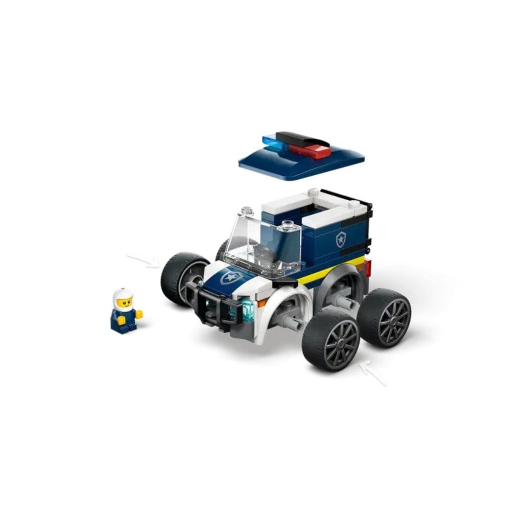  Đồ Chơi Lắp Ráp Rides - Xe Tải Cảnh Sát LEGO CITY 60481 (71 chi tiết) 