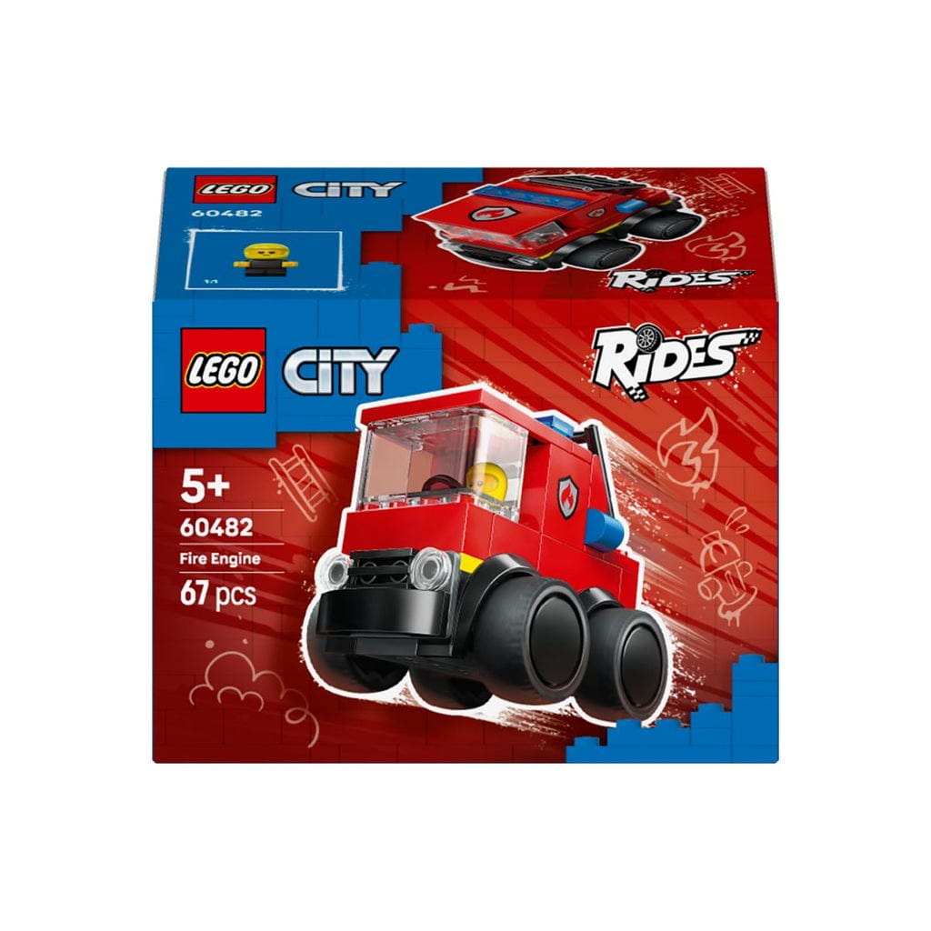 樂高與益智玩具:  救火車 LEGO CITY 60482 (67個細節) 