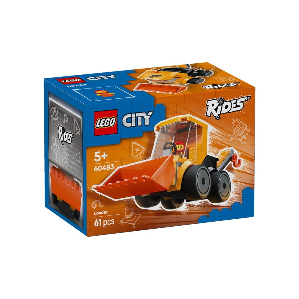  Đồ Chơi Lắp Ráp Rides - Xe Xúc Công Trình LEGO CITY 60483 (61 chi tiết) 