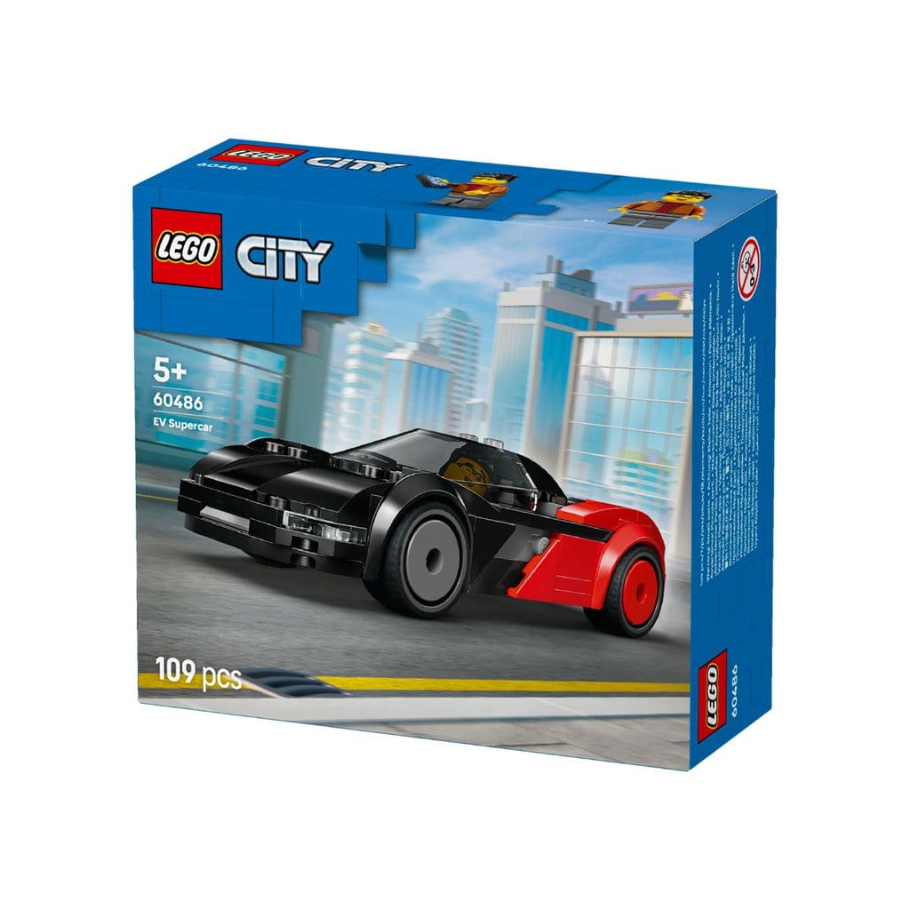  Đồ Chơi Lắp Ráp Siêu Xe Thể Thao Điện EV LEGO CITY 60486 (109 chi tiết) 