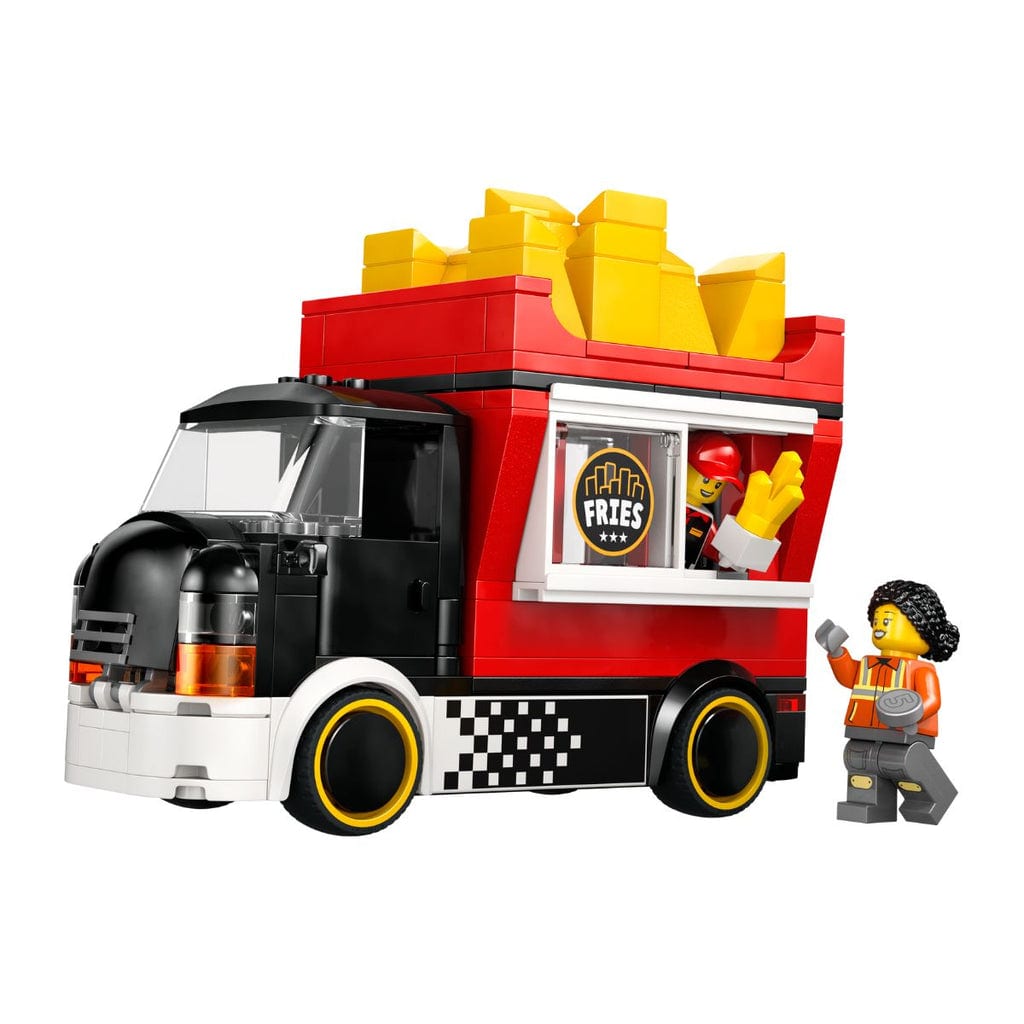  Đồ Chơi Lắp Ráp Xe Bán Khoai Tây Chiên LEGO CITY 60488 (216 chi tiết) 