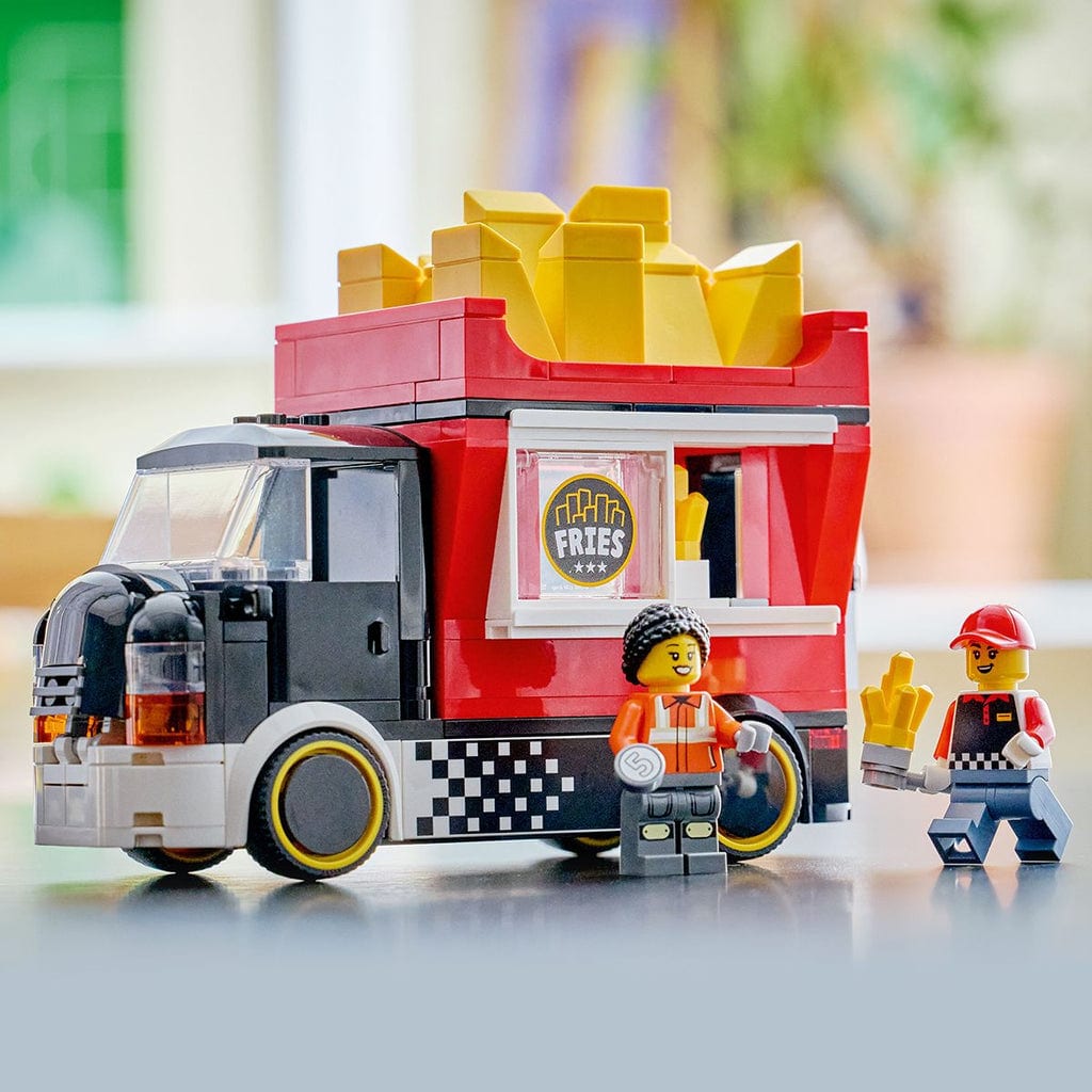  Đồ Chơi Lắp Ráp Xe Bán Khoai Tây Chiên LEGO CITY 60488 (216 chi tiết) 
