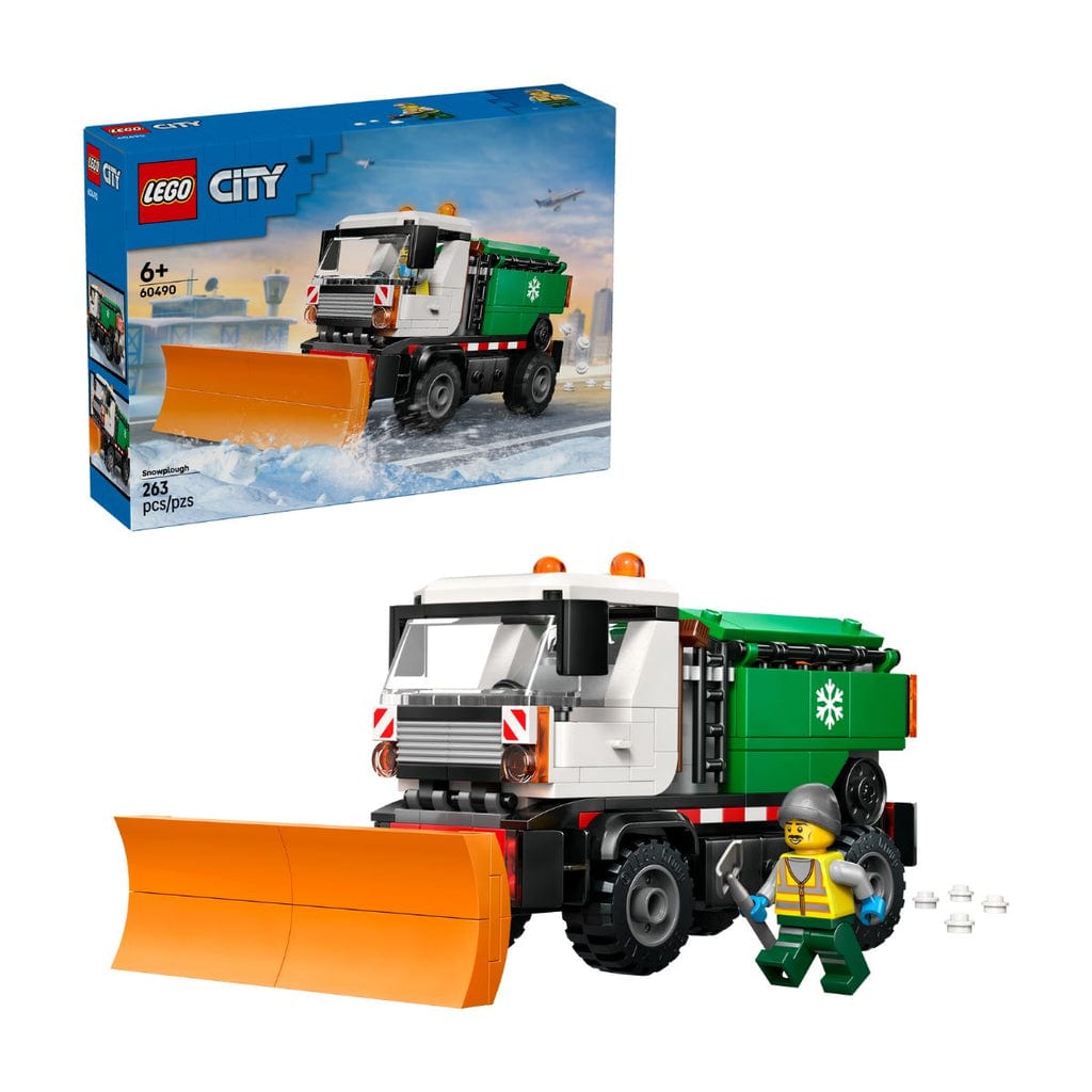 樂高與益智玩具:  雪犁車 LEGO CITY 60490 (263 件) 