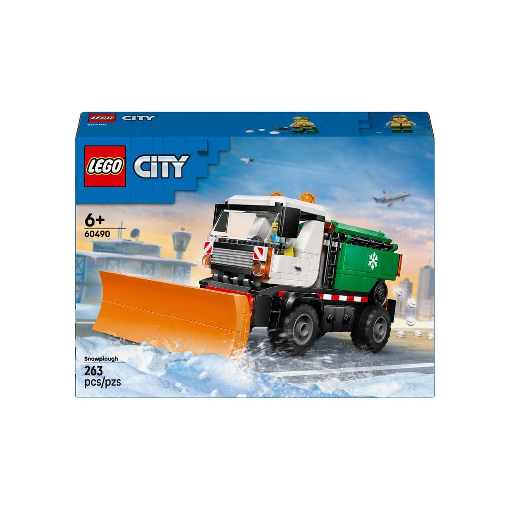 樂高與益智玩具:  雪犁車 LEGO CITY 60490 (263 件) 