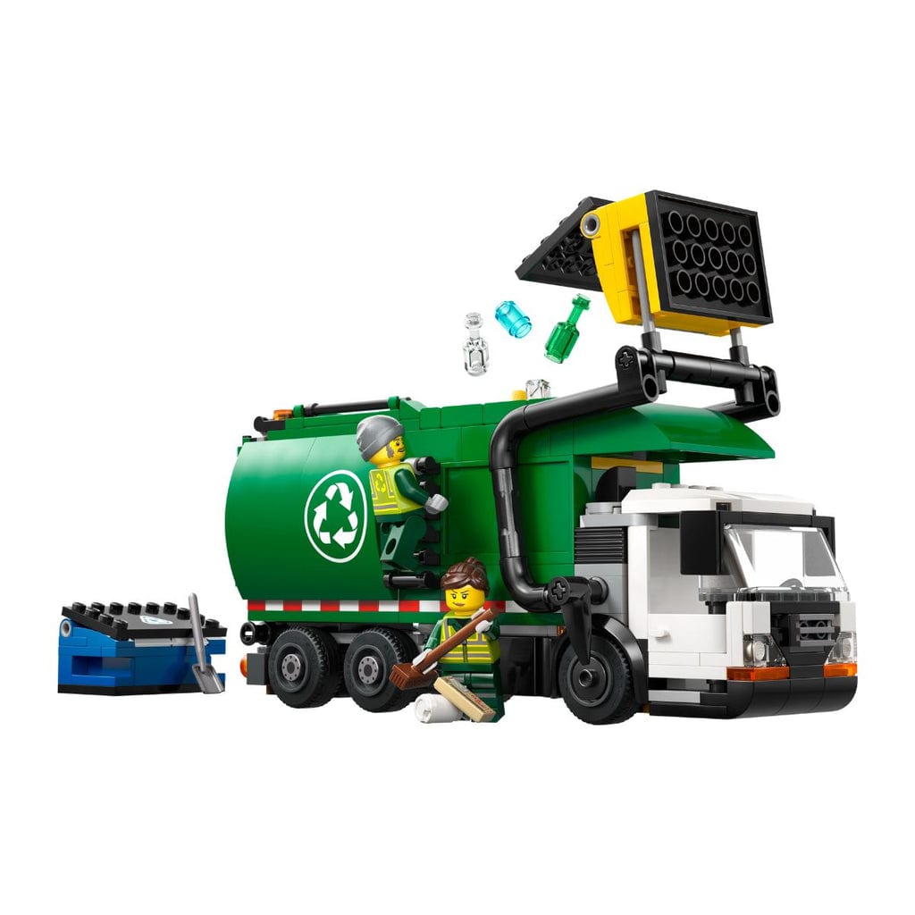  Đồ Chơi Lắp Ráp Xe Rác Tái Chế LEGO CITY 60495 (434 chi tiết) 