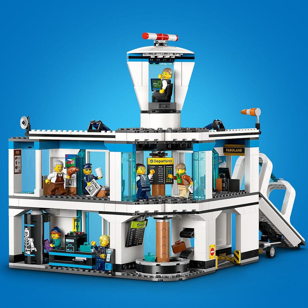  Đồ Chơi Lắp Ráp Sân Bay Và Máy Bay LEGO CITY 60502 (887 chi tiết) 