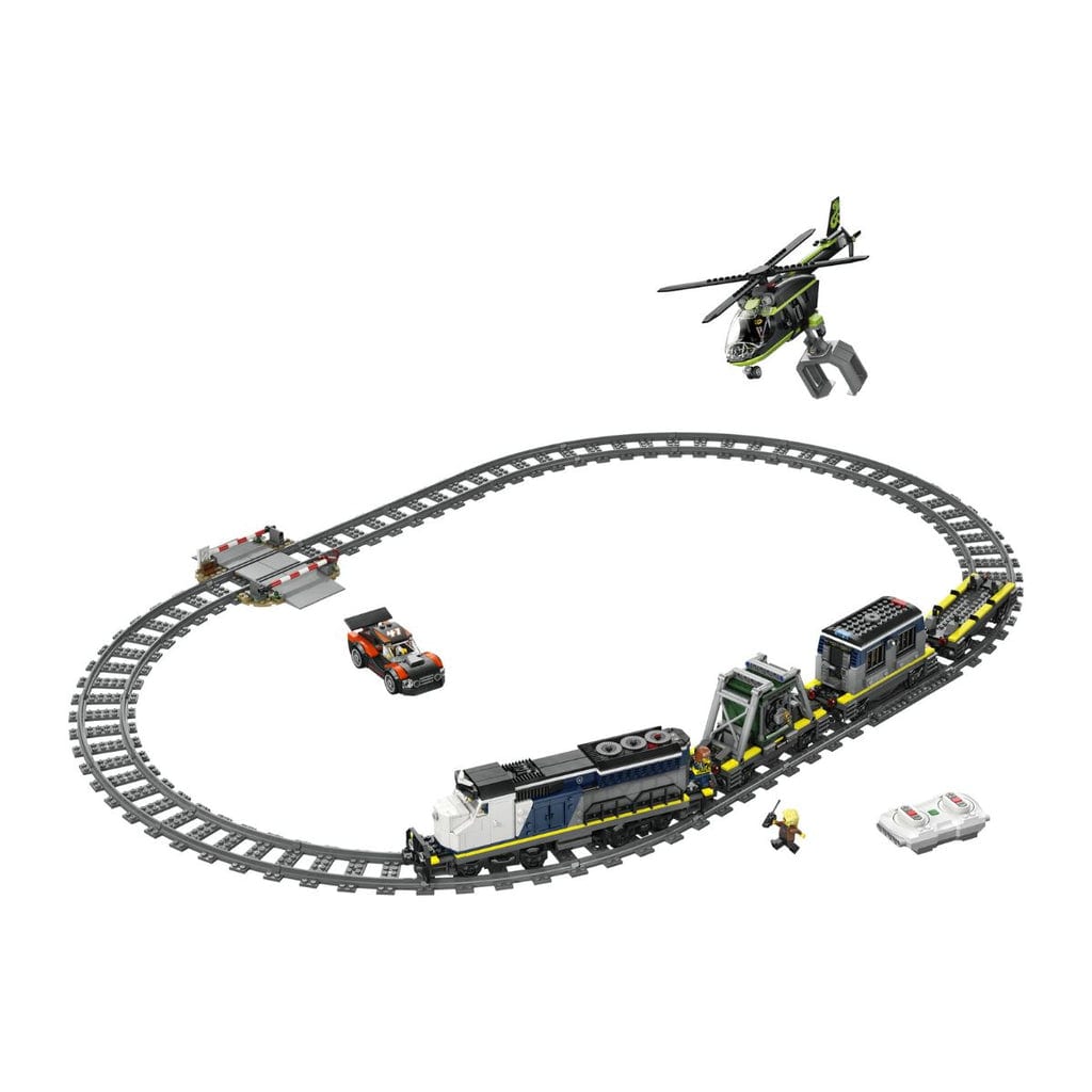  警察火車搶劫拼裝玩具 LEGO CITY 60508 (1313個細節) 