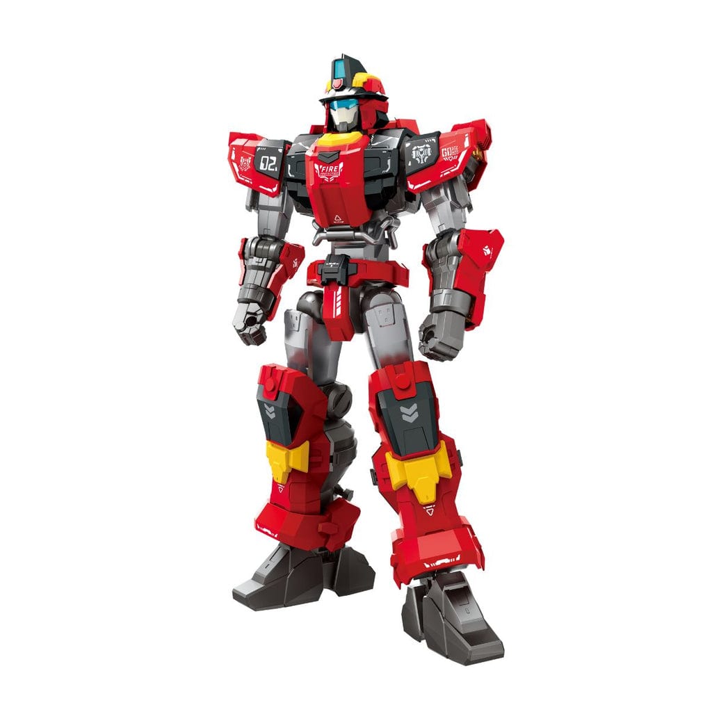 LEGO Và Đồ Chơi Thông Minh: Đồ Chơi Mô Hình Lắp Ráp Infinite Warrior - Chiến Binh Lửa KEEPPLAY 66001 (ảnh 1) | Flosa