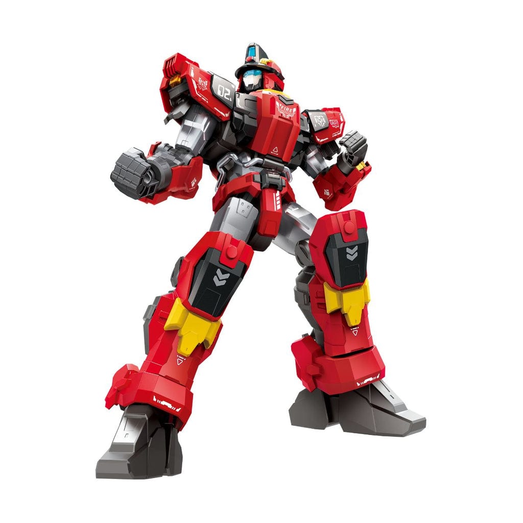 LEGO Và Đồ Chơi Thông Minh: Đồ Chơi Mô Hình Lắp Ráp Infinite Warrior - Chiến Binh Lửa KEEPPLAY 66001 (ảnh 1) | Flosa