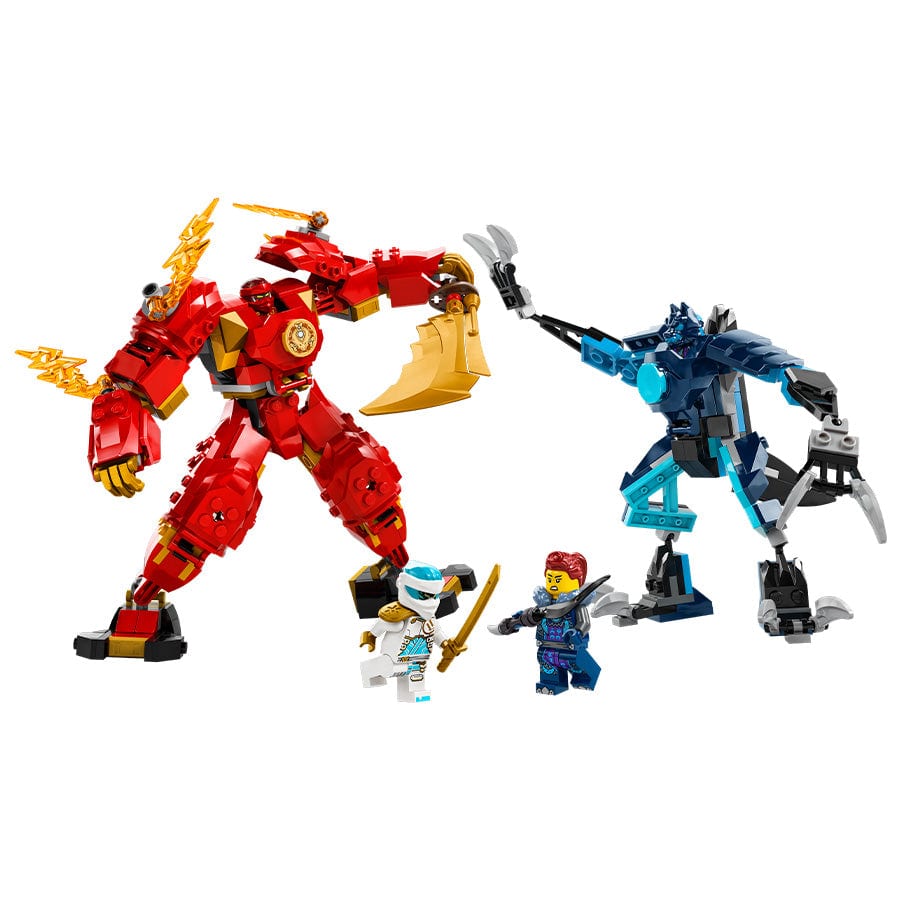  Đồ Chơi Lắp Ráp Chiến giáp lửa của Kai LEGO NINJAGO 71808 (322 chi tiết) 
