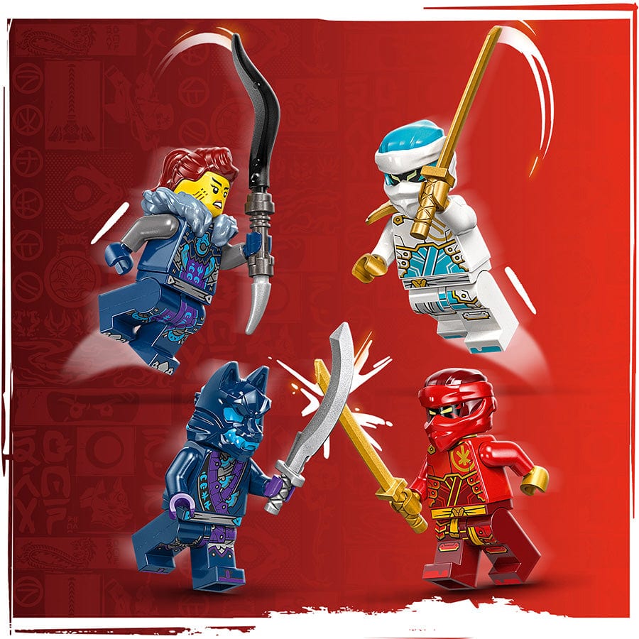  Đồ Chơi Lắp Ráp Chiến giáp lửa của Kai LEGO NINJAGO 71808 (322 chi tiết) 