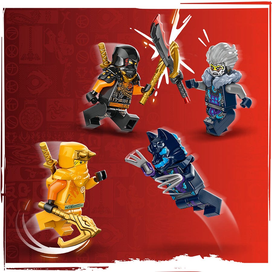  Đồ Chơi Lắp Ráp Chiến xe địa hình của Arin LEGO NINJAGO 71811 