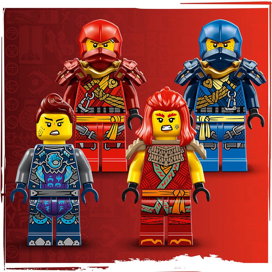  Đồ Chơi Lắp Ráp Chiến giáp vượt địa hình của Kai LEGO NINJAGO 71812 (623 chi tiết) 