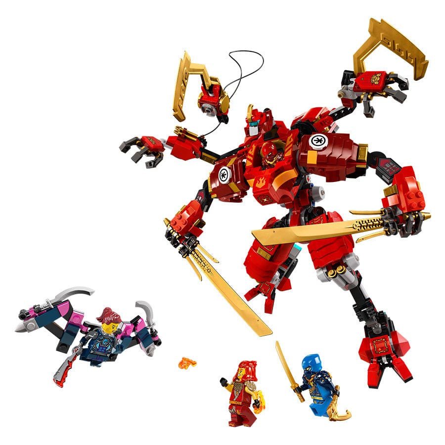  Đồ Chơi Lắp Ráp Chiến giáp vượt địa hình của Kai LEGO NINJAGO 71812 (623 chi tiết) 