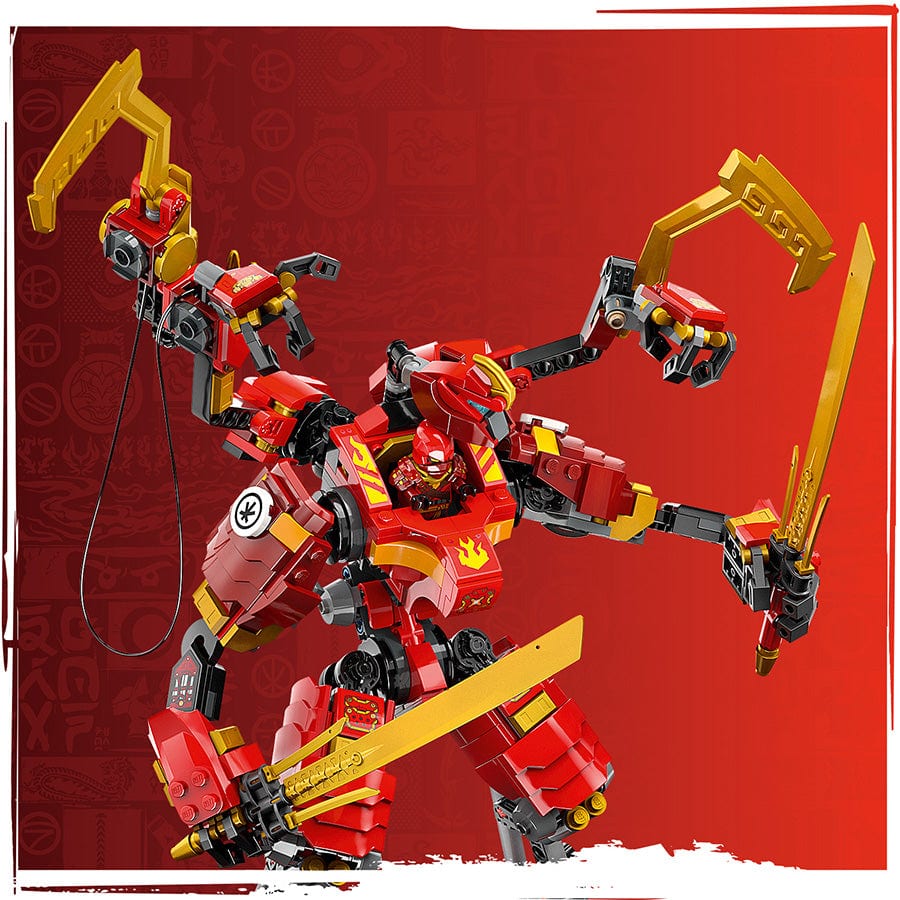  Đồ Chơi Lắp Ráp Chiến giáp vượt địa hình của Kai LEGO NINJAGO 71812 (623 chi tiết) 