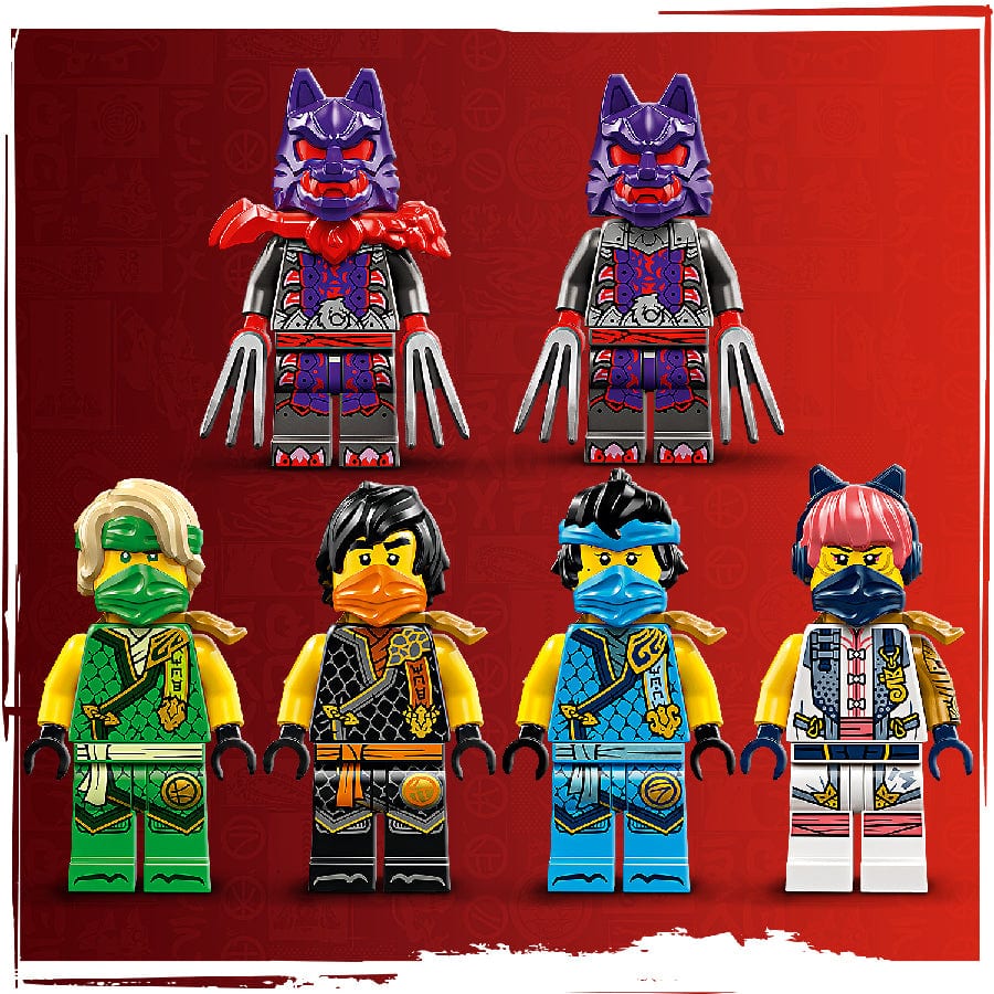  Đồ Chơi Lắp Ráp Siêu Xe Kết Hợp 4 Trong 1 LEGO NINJAGO 71820 (576 chi tiết) 