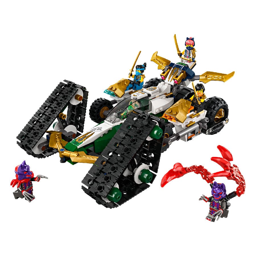  Đồ Chơi Lắp Ráp Siêu Xe Kết Hợp 4 Trong 1 LEGO NINJAGO 71820 (576 chi tiết) 