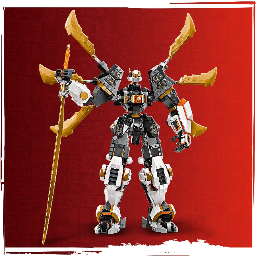  Đồ Chơi Lắp Ráp Chiến Giáp Rồng Titan Của Cole LEGO NINJAGO 71821 (1055 chi tiết) 