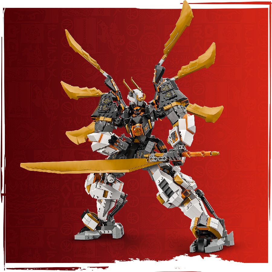  Đồ Chơi Lắp Ráp Chiến Giáp Rồng Titan Của Cole LEGO NINJAGO 71821 (1055 chi tiết) 