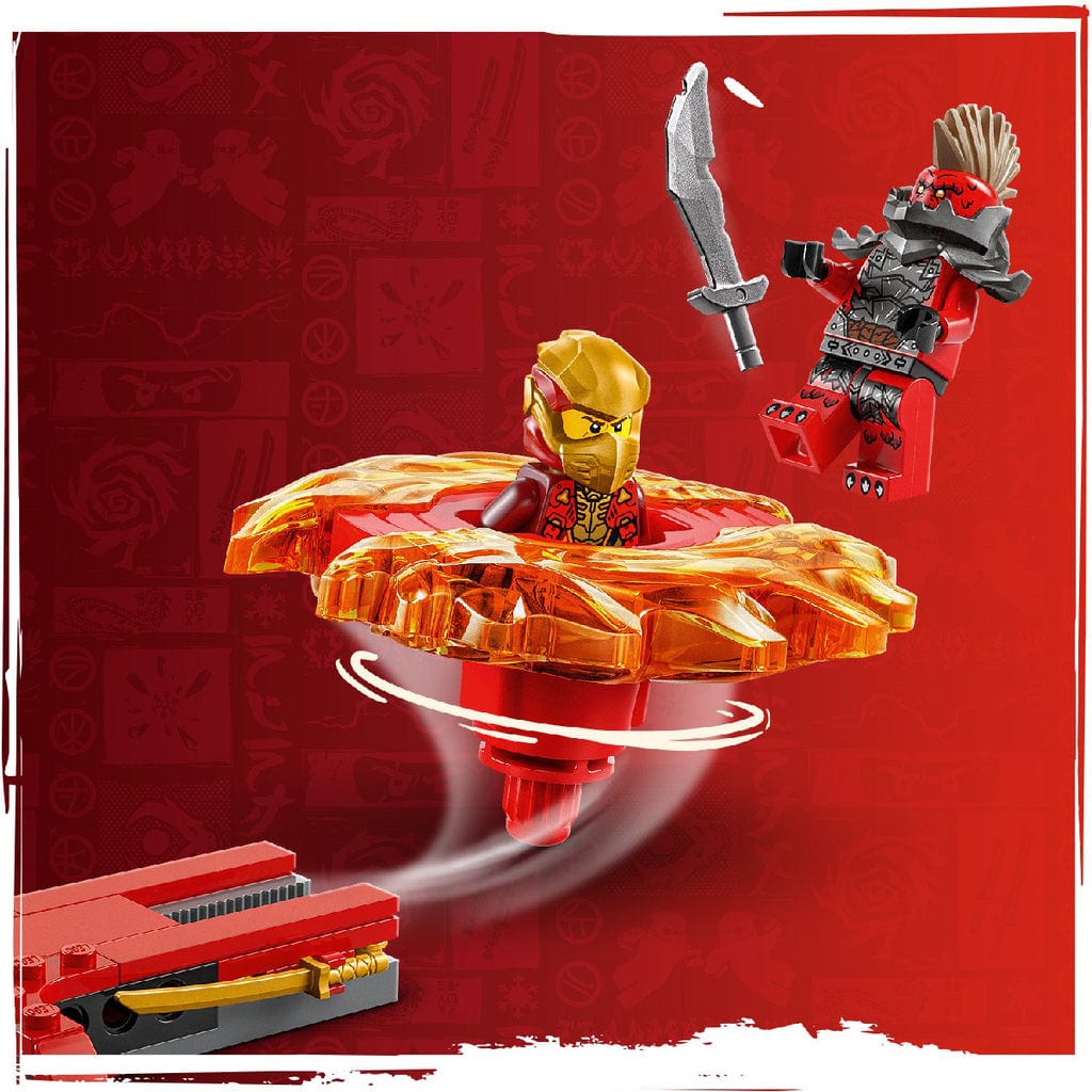  Đồ Chơi Con Quay Của Kai LEGO NINJAGO 71823 (54 chi tiết) 