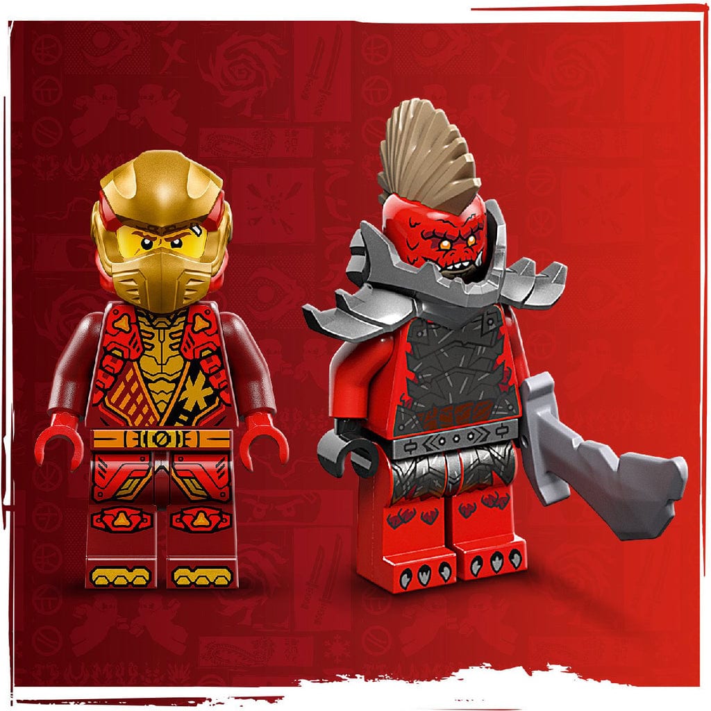  Đồ Chơi Con Quay Của Kai LEGO NINJAGO 71823 (54 chi tiết) 