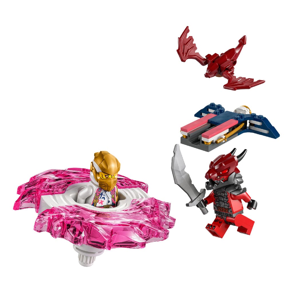  Đồ Chơi Con Quay Của Sora LEGO NINJAGO 71824 (56 chi tiết) 