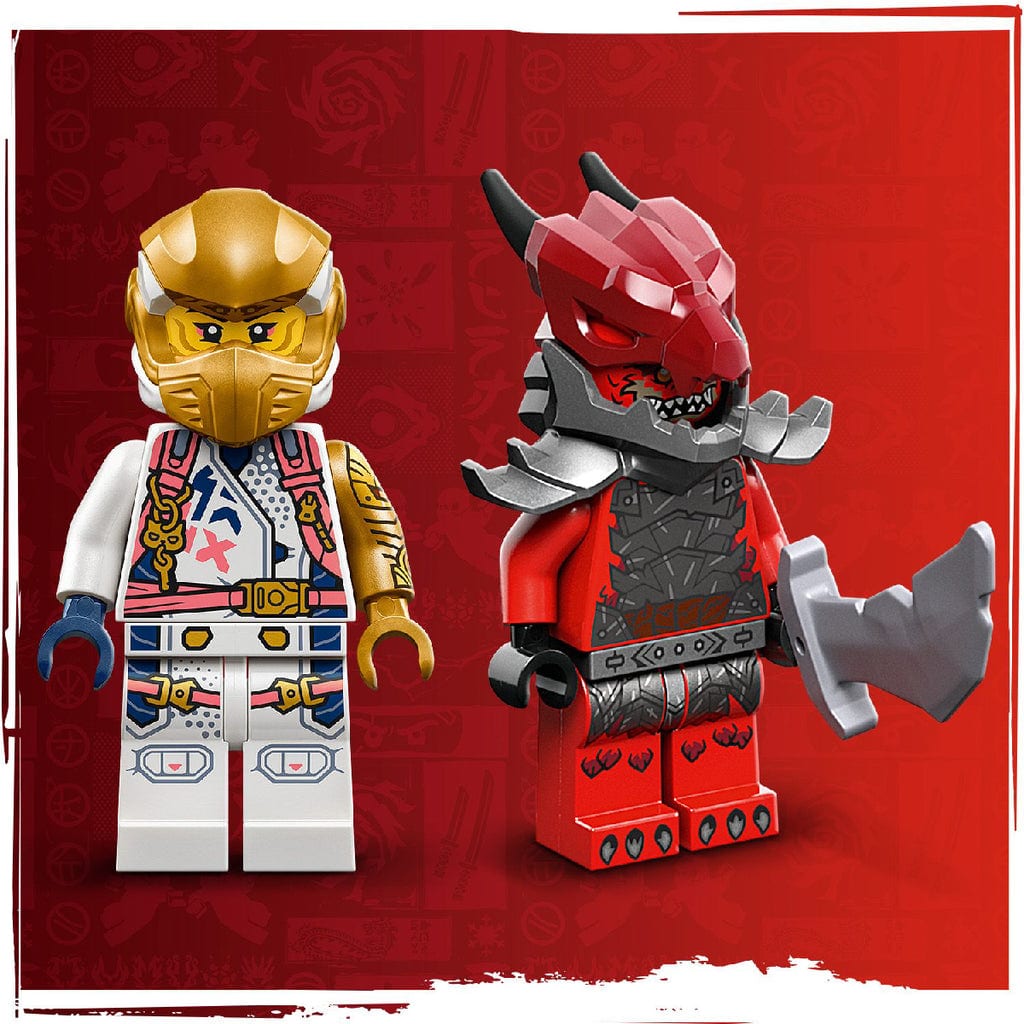  Đồ Chơi Con Quay Của Sora LEGO NINJAGO 71824 (56 chi tiết) 