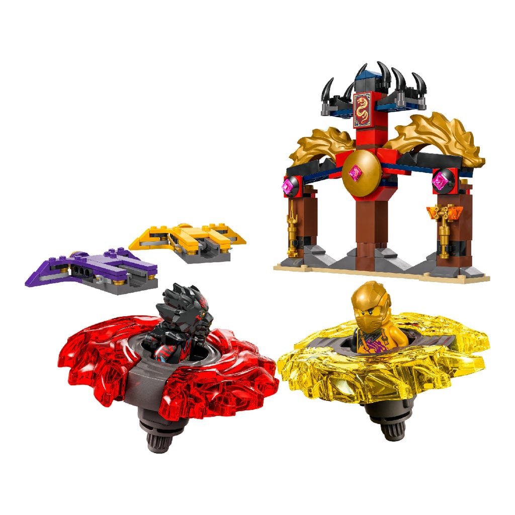  Đồ Chơi Lắp Ráp con quay Arin và phe ác LEGO NINJAGO 71826 (186 chi tiết) 